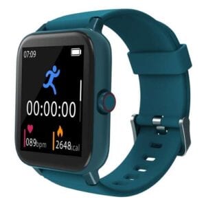 Đồng hồ thông minh Blackview R3 Pro 1.54 inch Màn hình màu Bluetooth 5.0 với dây đeo TPU, hỗ trợ theo dõi giấc ngủ / nhịp tim & theo dõi thể dục & 12 chế độ thể thao