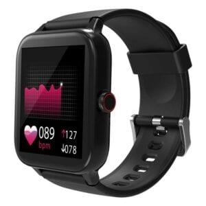 Đồng hồ thông minh Blackview R3 Pro 1.54 inch Màn hình màu Bluetooth 5.0 với dây đeo TPU, hỗ trợ theo dõi giấc ngủ / nhịp tim & theo dõi thể dục & 12 chế độ thể thao
