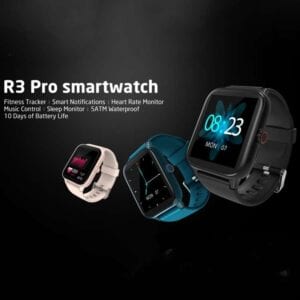 Đồng hồ Blackview R3 Pro 1.54 inch Màn hình màu Bluetooth 5.0 với dây đeo TPU 20 Blackview R3 Pro 5