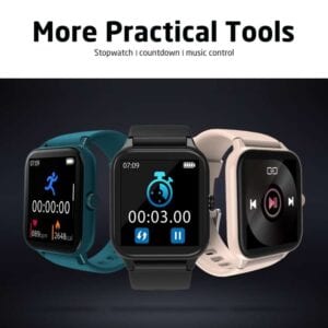 Đồng hồ Blackview R3 Pro 1.54 inch Màn hình màu Bluetooth 5.0 với dây đeo TPU 23 Blackview R3 Pro 8
