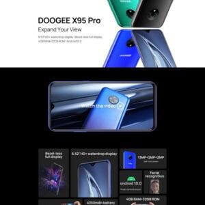 DOOGEE X95 Pro 17
