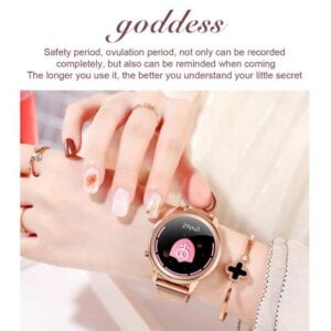 Đồng hồ thông minh F80 1.3 inch TFT Màn hình màu IP68 cho phụ nữ chống nước 28 F80 12