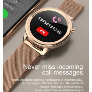 Đồng hồ thông minh F80 1.3 inch TFT Màn hình màu IP68 cho phụ nữ chống nước 24 F80 8