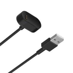 Bộ sạc USB 1A 5V ABS cho Fitbit Inspire / Inspire HR, Chiều dài cáp: 15cm