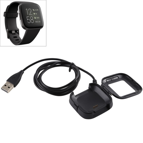Đối với Cáp sạc USB đồng hồ thông minh Fitbit Versa 2, Chiều dài: 90cm