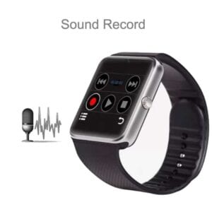 Đồng hồ thông minh GT08 Màn hình cảm ứng điện dung TFT LCD 1,54 inch, hỗ trợ máy ảnh 0,3MP 23 GT08 10