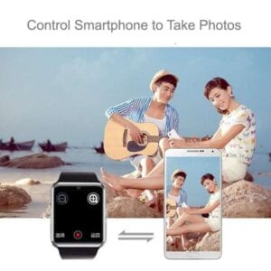 Đồng hồ thông minh GT08 Màn hình cảm ứng điện dung TFT LCD 1,54 inch, hỗ trợ máy ảnh 0,3MP 20 GT08 7