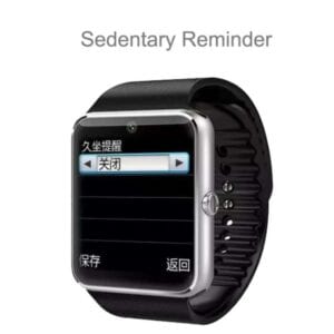 Đồng hồ thông minh GT08 Màn hình cảm ứng điện dung TFT LCD 1,54 inch, hỗ trợ máy ảnh 0,3MP 22 GT08 9