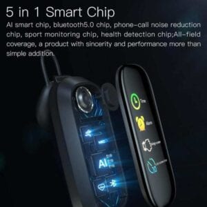 Vòng đeo tay điện thoại thông minh JAKCOM B6, Hỗ trợ theo dõi huyết áp 24 JAKCOM B6 10
