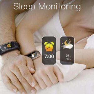 Vòng đeo tay điện thoại thông minh JAKCOM B6, Hỗ trợ theo dõi huyết áp 18 JAKCOM B6 4