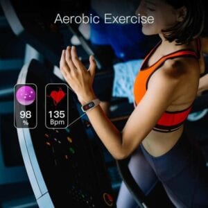 Vòng đeo tay điện thoại thông minh JAKCOM B6, Hỗ trợ theo dõi huyết áp 22 JAKCOM B6 8