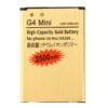 Đối với LG G4c / G4 mini / H525N 3500mAh vàng dung lượng cao có thể sạc lại pin Li-Polymer