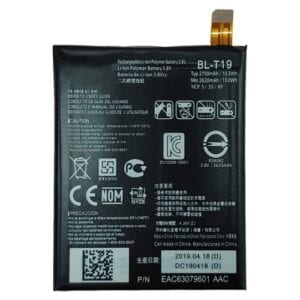 Pin Polymer BL-T19 Li-ion cho LG Nexus 5X H791 H798 H790