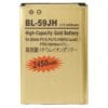 BL-59JH 2450mAh Pin Doanh nghiệp Vàng dung lượng cao cho LG Optimus L7 II Dual P715 / F5 / F3 / VS870 / Ludid2 P703