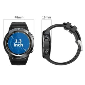 Đồng hồ thông minh Lokmat TK04 1.3 inch Màn hình cảm ứng IPS chống nước IP67 26 Lokmat TK04 12