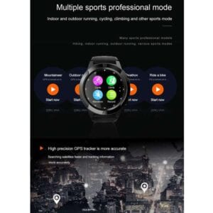 Đồng hồ thông minh Lokmat TK04 1.3 inch Màn hình cảm ứng IPS chống nước IP67 17 Lokmat TK04 3