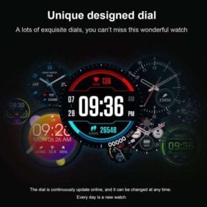 Đồng hồ thông minh Lokmat TK04 1.3 inch Màn hình cảm ứng IPS chống nước IP67 18 Lokmat TK04 4