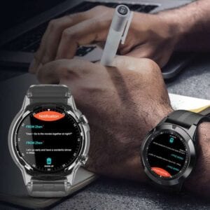 Đồng hồ thông minh Lokmat TK04 1.3 inch Màn hình cảm ứng IPS chống nước IP67 19 Lokmat TK04 5