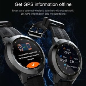 Đồng hồ thông minh Lokmat TK04 1.3 inch Màn hình cảm ứng IPS chống nước IP67 23 Lokmat TK04 9