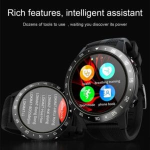 Đồng hồ thông minh Lokmat TK05 Màn hình cảm ứng IPS 1,3 inch IP67 GPS chống nước 22 Lokmat TK05 8