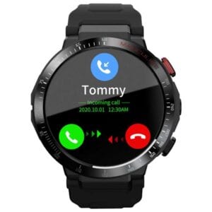 Đồng hồ Lokmat Z28 Màn hình TFT 1,6 inch Android 7.1.1 4G Full Netcom Smart Sport Watch Hỗ trợ trả lời cuộc gọi điện thoại & cuộc gọi video / Màn hình nhịp tim / Gửi tin nhắn