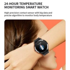 Đồng hồ thông minh MT16 1.28 inch TFT Màn hình màu IP67 chống nước dây da 26 MT16 10