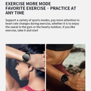 Đồng hồ thông minh MT16 1.28 inch TFT Màn hình màu IP67 chống nước dây da 24 MT16 8