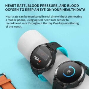 Đồng hồ thông minh MT16 1.28 inch TFT Màn hình màu IP67 chống nước dây da 25 MT16 9