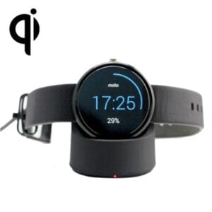 Bộ sạc không dây chuẩn Qi cho Đồng hồ thông minh Motorola Moto 360