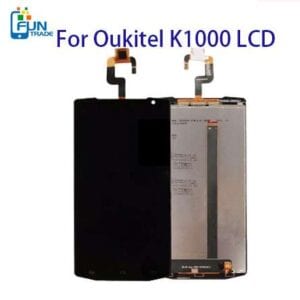 Màn hình Oukitel K10000 LCD và bộ náp ráp đầy đủ