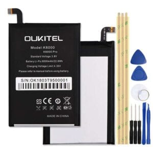 Pin điện thoại Oukitel K6000/Oukitel K6000 PRO