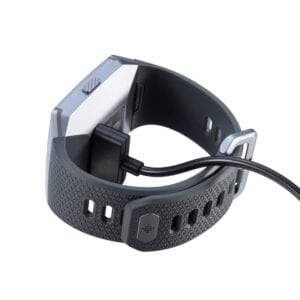 Sạc đồng hồ Fitbit Ionic 5V đầu ra Vật liệu ABS Bộ sạc đồng hồ thông minh, Chiều dài cáp: 92cm 10 PC1584B 4