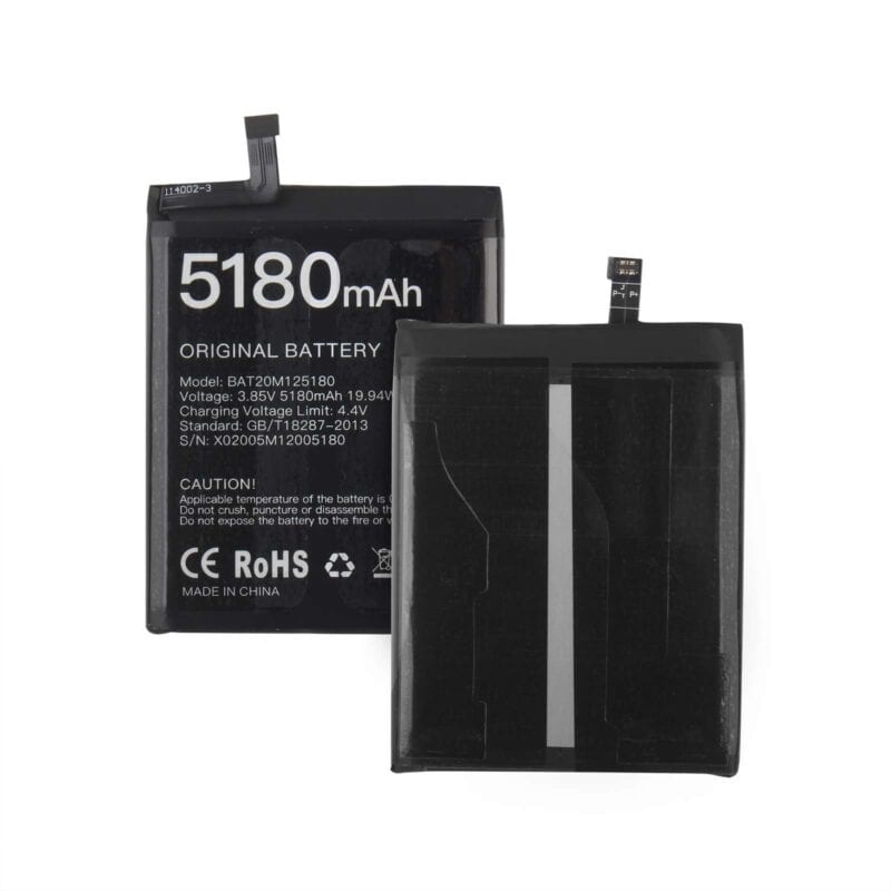 Pin Doogee S58 pro