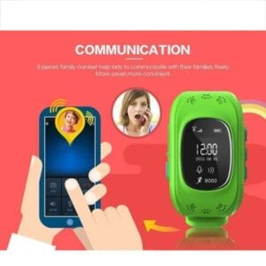 Q50 GPS Tracker Smart Watch 10