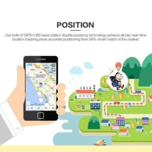 Q50 GPS Tracker Smart Watch 13