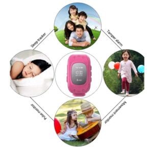 Q50 GPS Tracker Smart Watch 14