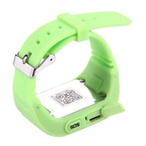 Q50 GPS Tracker Smart Watch cho trẻ em, Hỗ trợ thẻ SIM / Chống thất lạc / Cuộc gọi SOS / Tìm kiếm vị trí / Màn hình từ xa / Máy đếm bước đi (Xanh lá cây)