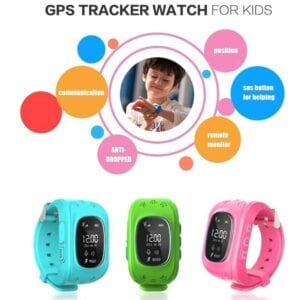 Q50 GPS Tracker Smart Watch 6