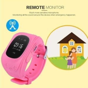 Q50 GPS Tracker Smart Watch 8
