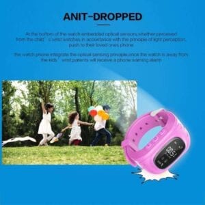 Q50 GPS Tracker Smart Watch 9