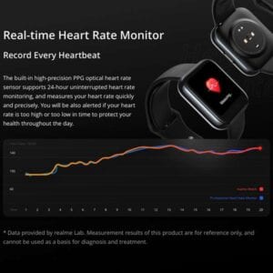 Đồng hồ Realme 1 Màn hình cảm ứng màu 1,4 inch Đồng hồ thông minh chống nước IP68 29 Realme 1 13