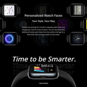 Đồng hồ Realme 1 Màn hình cảm ứng màu 1,4 inch Đồng hồ thông minh chống nước IP68 30 Realme 1 14