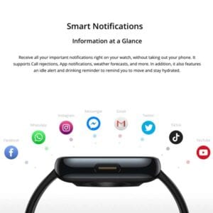 Đồng hồ Realme 1 Màn hình cảm ứng màu 1,4 inch Đồng hồ thông minh chống nước IP68 20 Realme 1 4