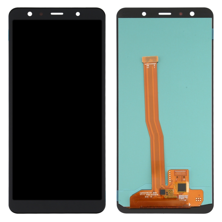 Vật liệu OLED Màn hình LCD và Bộ số hóa hoàn chỉnh cho Samsung Galaxy A7 (2018) SM-A750