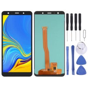 Vật liệu OLED Màn hình LCD và Bộ số hóa hoàn chỉnh cho Samsung Galaxy A7 (2018) SM-A750