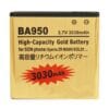 BA950 Pin doanh nghiệp vàng dung lượng cao 3030mAh cho Sony Xperia ZR / M36h / C5502 / C5503