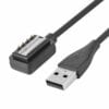 Bộ sạc USB 500mA 5V ABS cho Suunto Spartan, Chiều dài cáp: 100cm