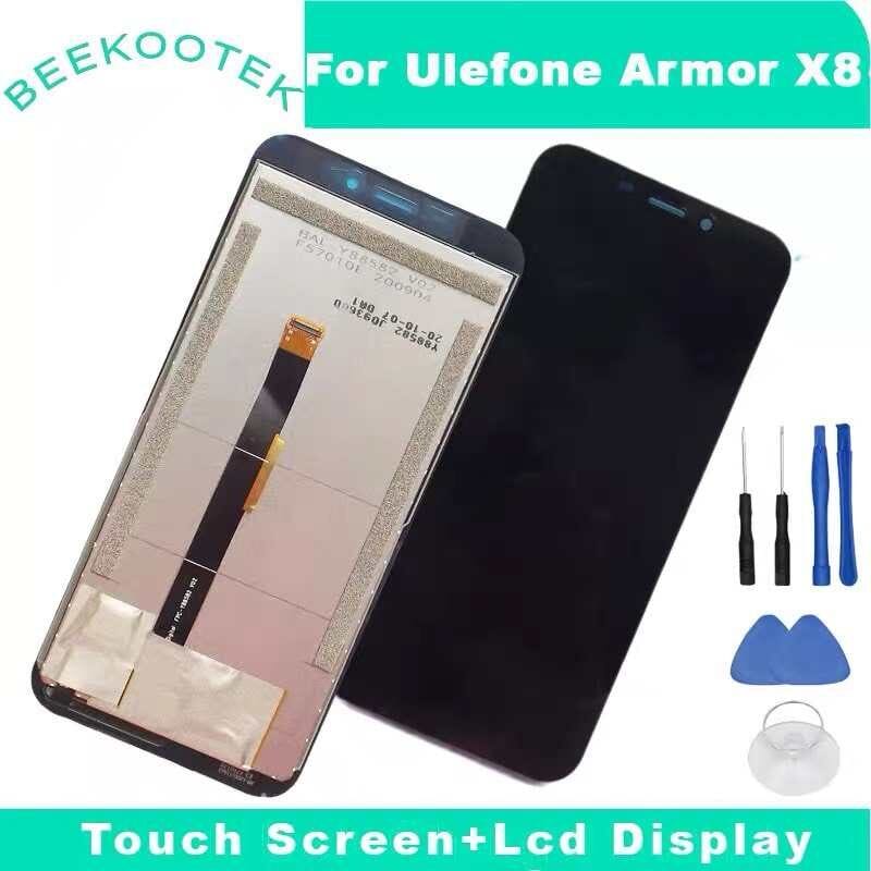 Màn hình Ulefone Armor X8 LCD và bộ náp ráp đầy đủ