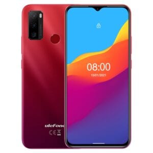 Ulefone Note 10, 2GB+32GB Triple Bcak Cameras, 5500mAh Battery, Face ID & Fingerprint Identification, 6.52 inch Android 11 GO UNISOC SC9863A Octa Core up to 1.6GHz, Network: 4G, Dual SIM, OTG
