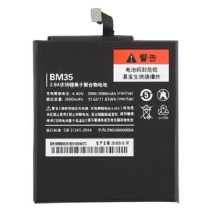 Pin 3000mAh Li-Polymer BM35 cho Xiaomi Mi 4